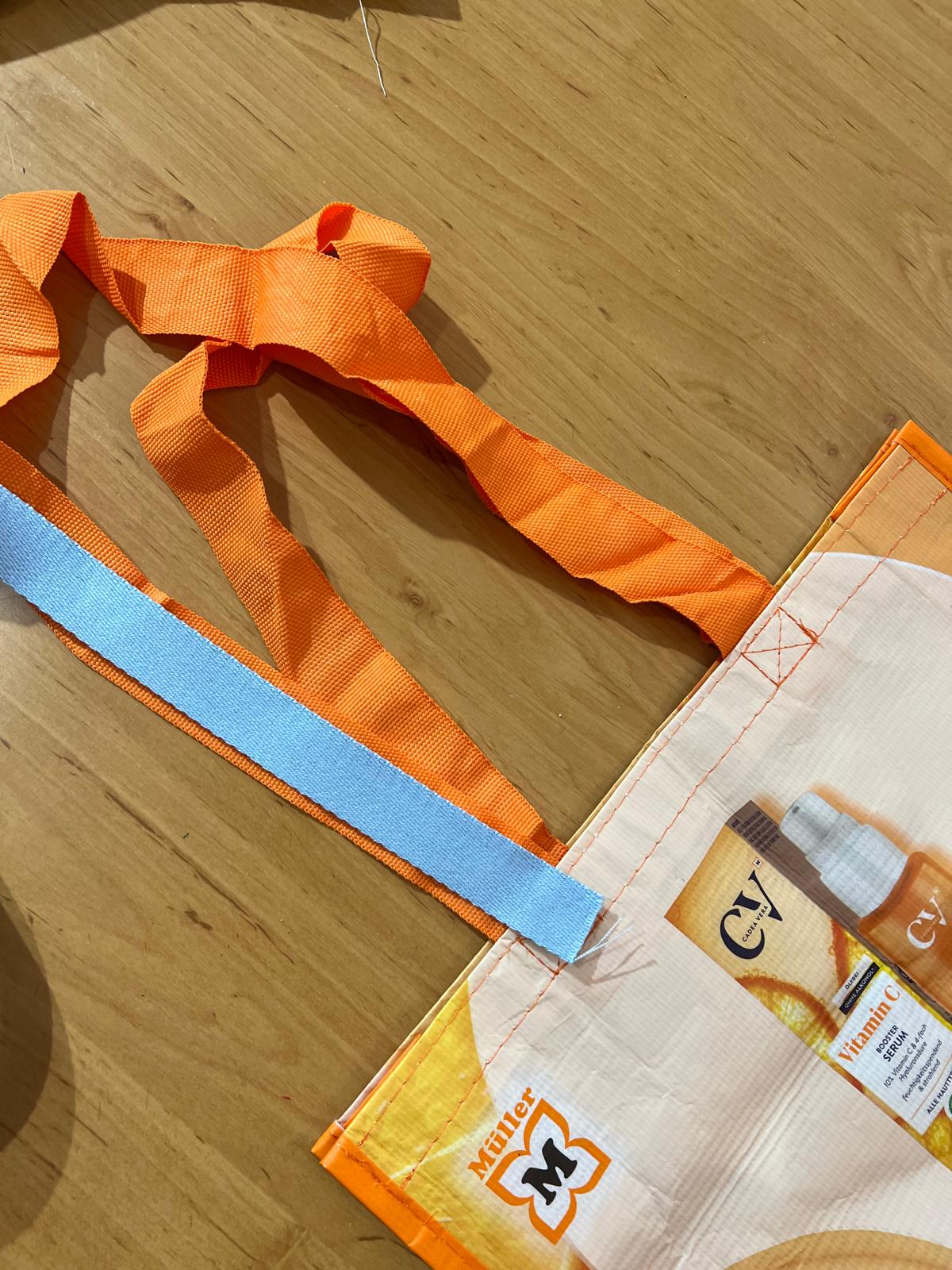 Einkaufstasche aus dem Drogeriemarkt