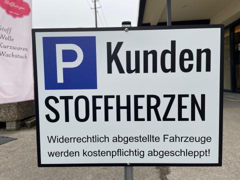 Parkplatz Laden