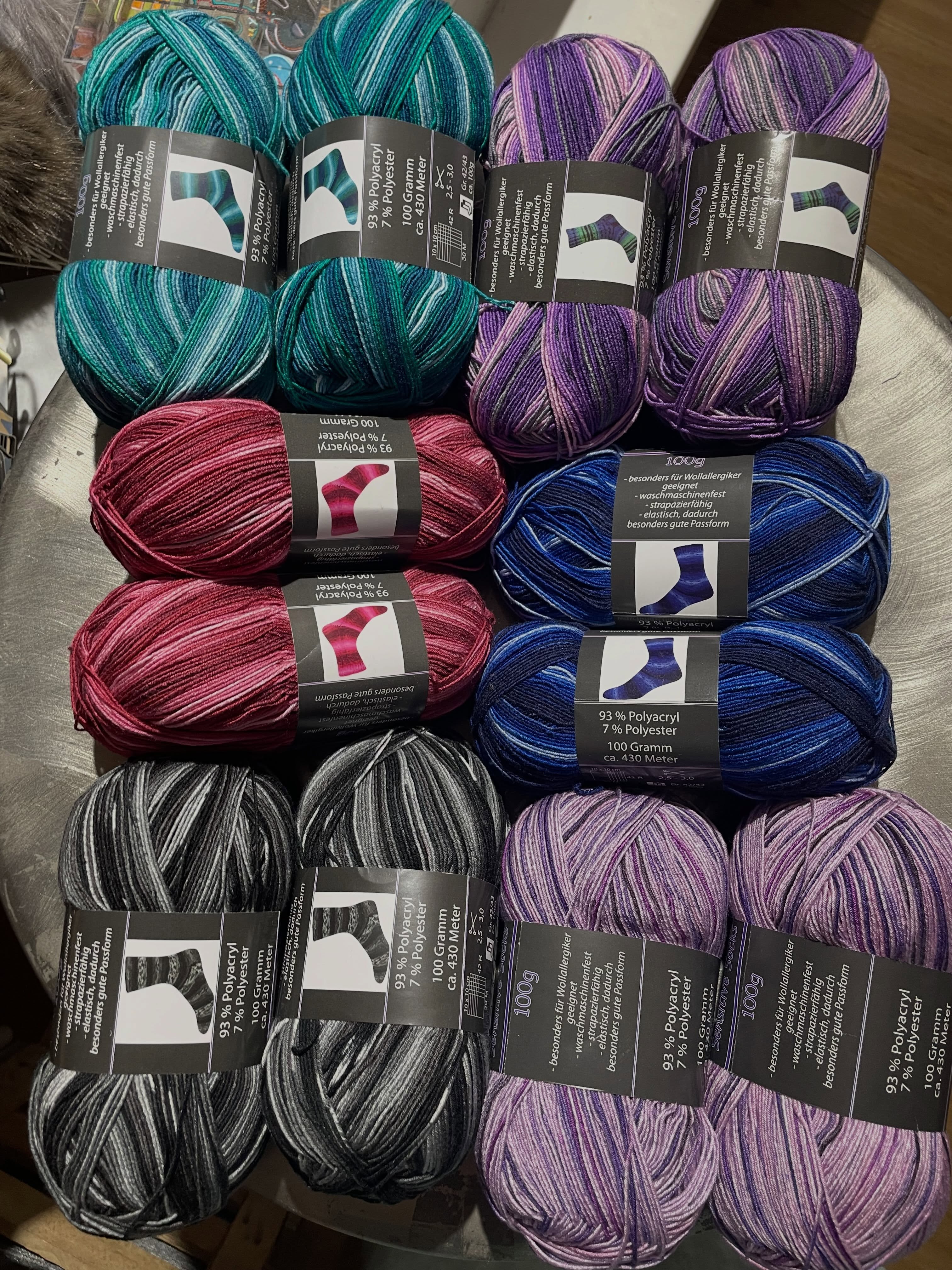 Sensitive Socks: tierhaarfreies, strapazierfähiges Sockengarn